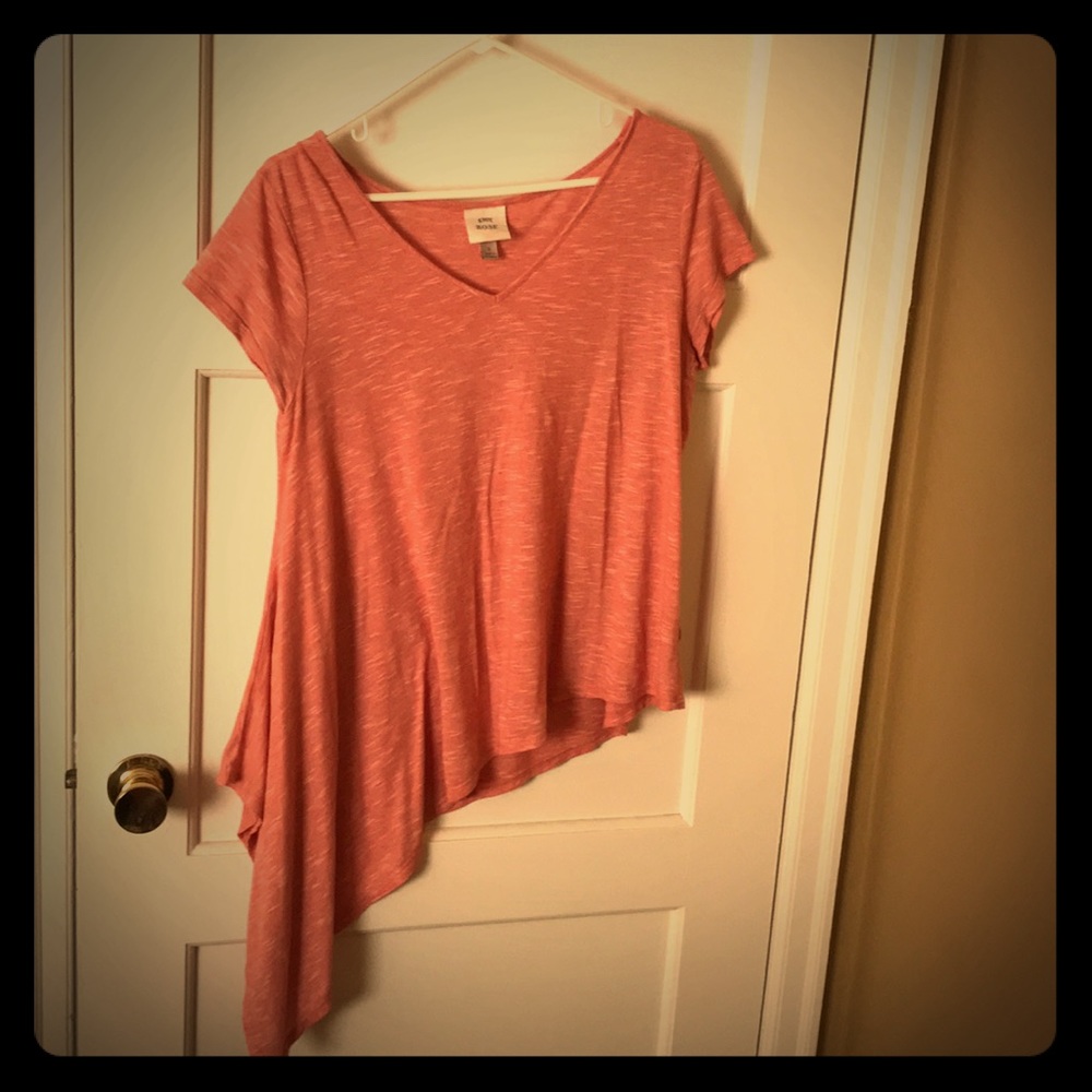 V-neck top
